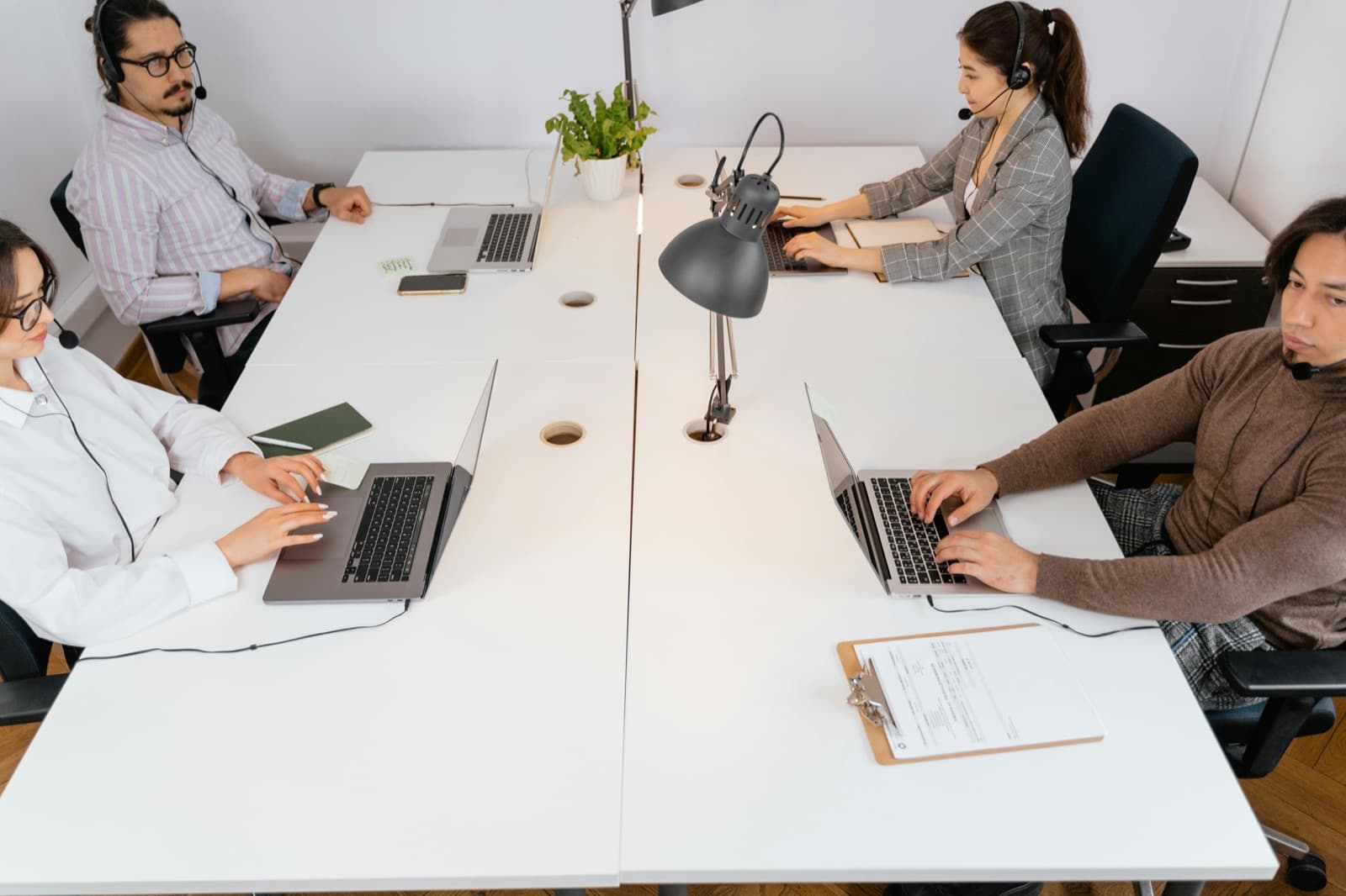 Call Center Communications advisory team