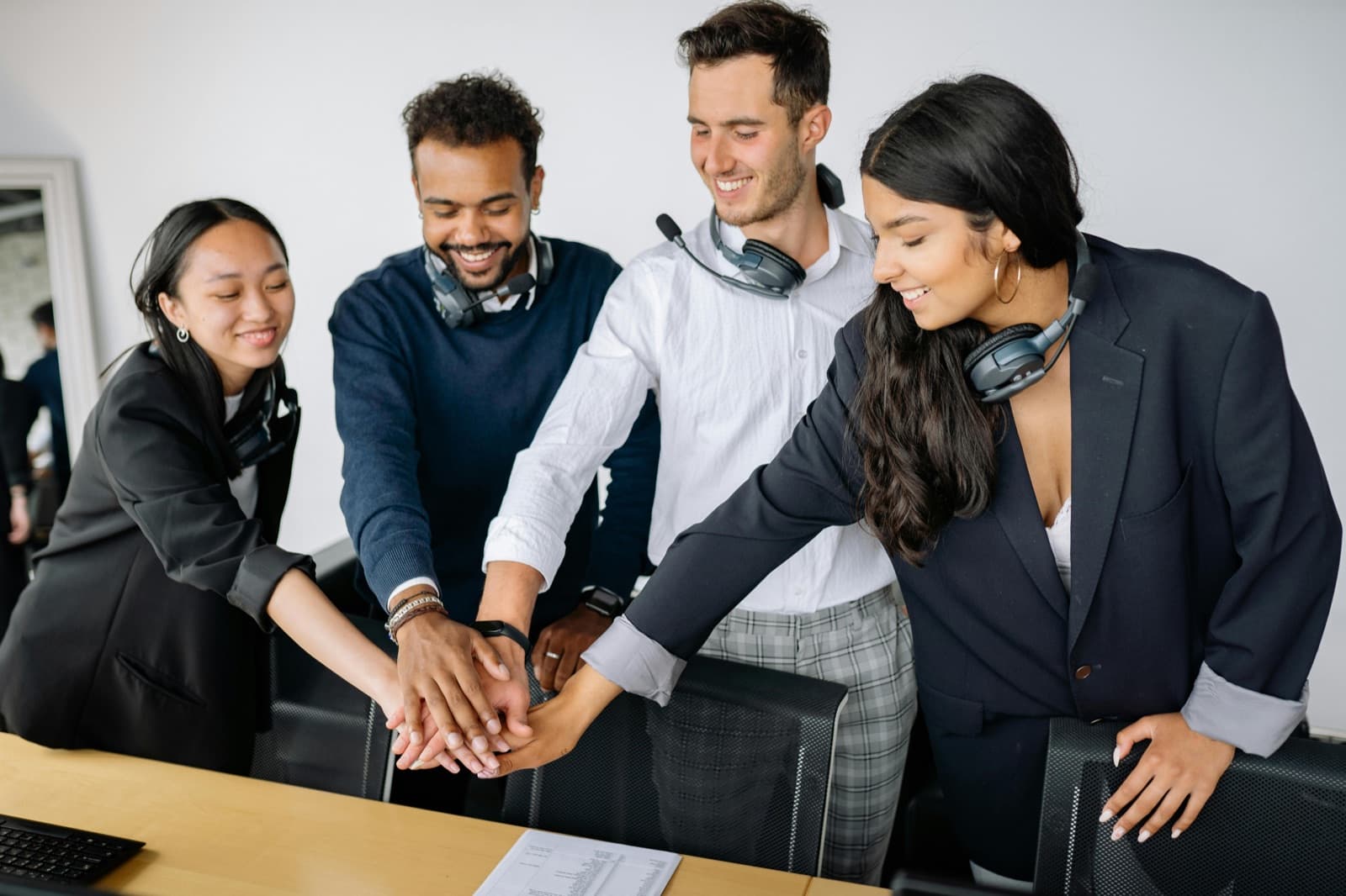 Call center agents in Philippines