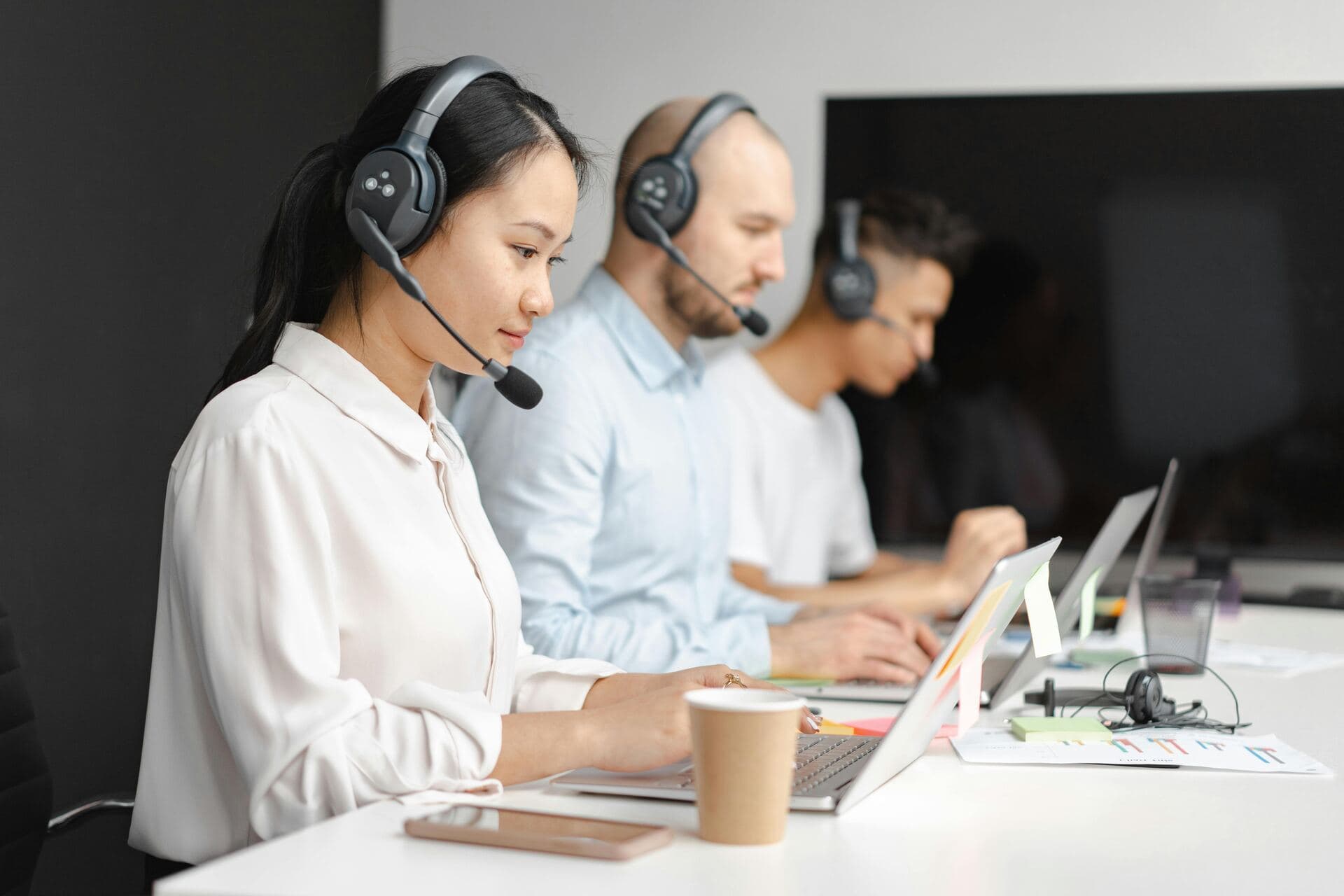 Call Center Communications advisory team