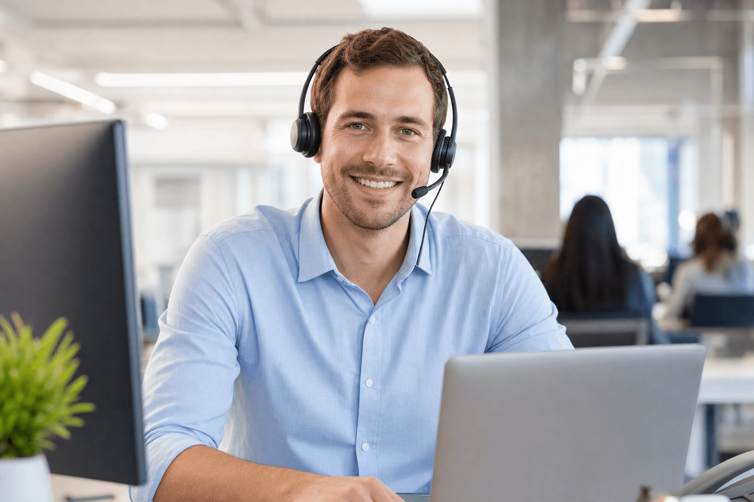 Call center agents in United States